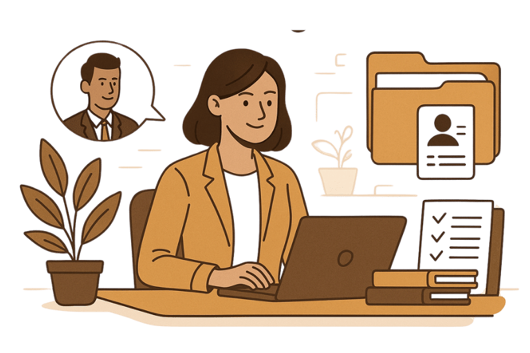 Manage Clients and Cases
